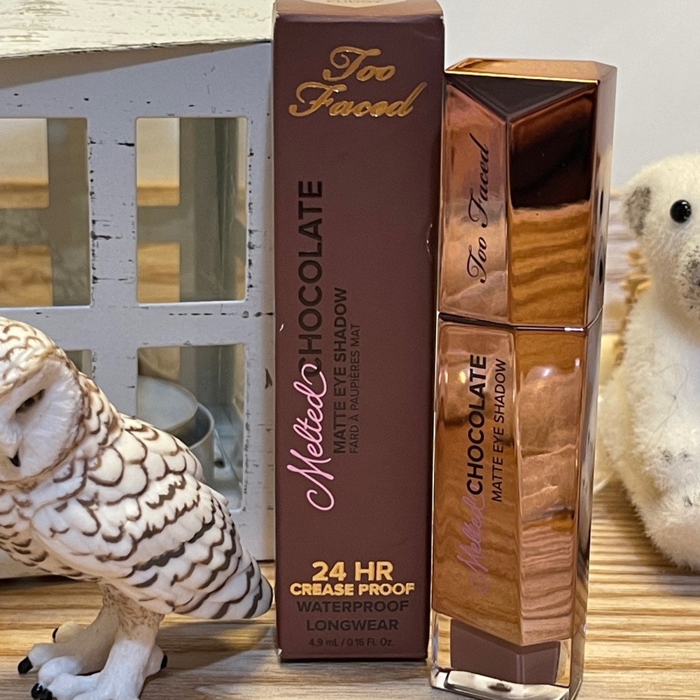 TOO FACED Melted Chocolate Matte Eye Shadow